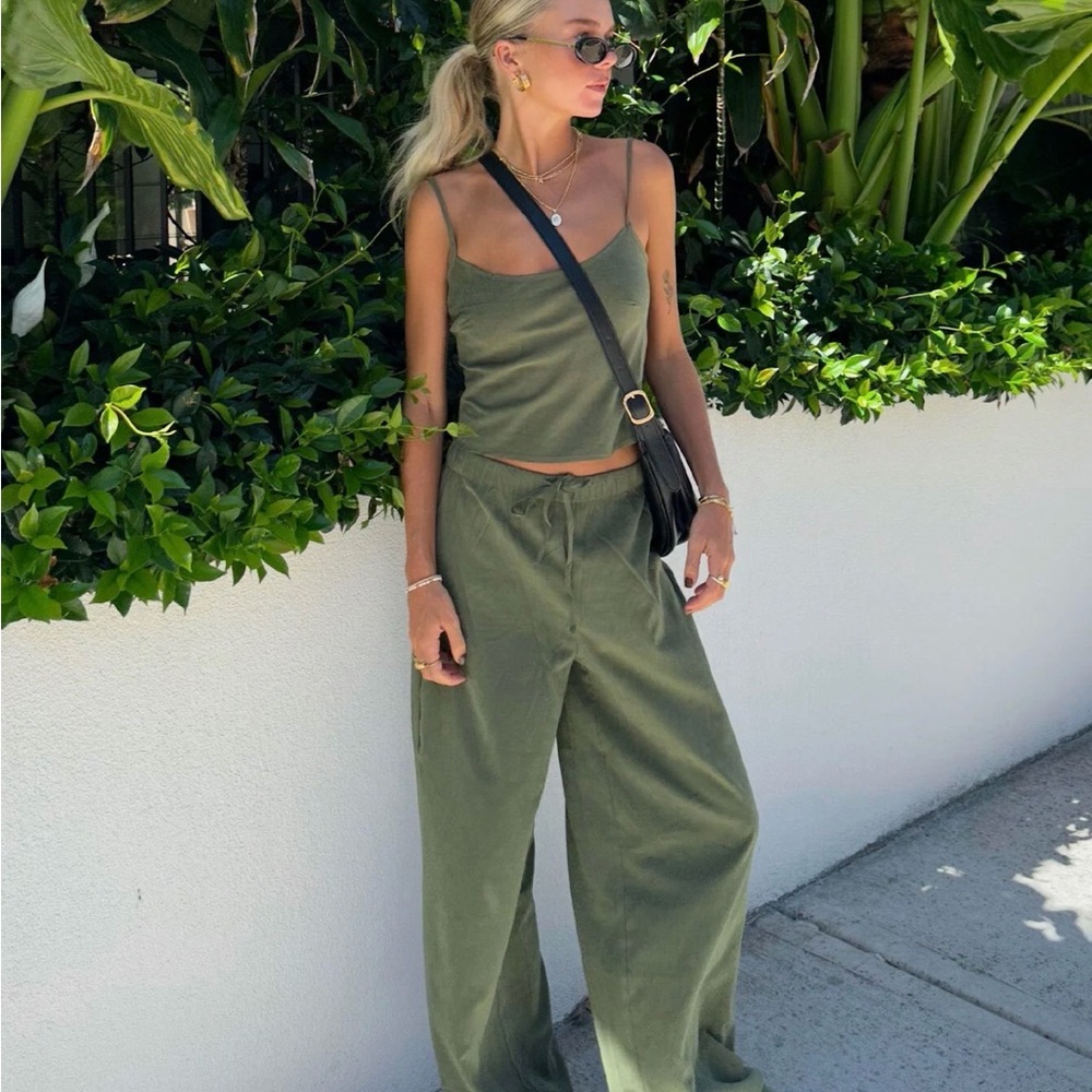 Princess Polly Paigey Set Khaki